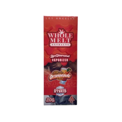 Orangeade Whole Melts Disposable – Hybrid - Official Whole Melt Extracts