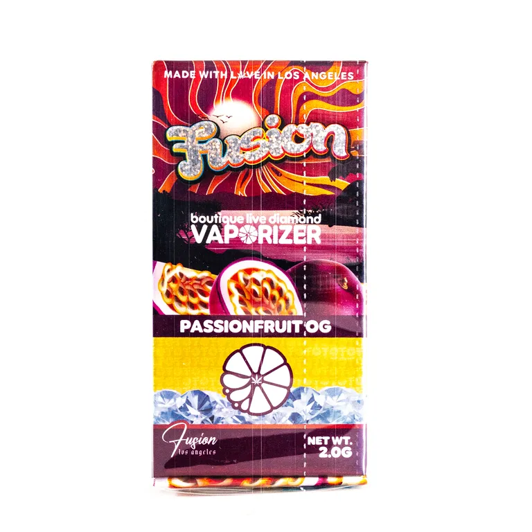 PassionFruit OG Whole Melts x Fusion – 2G Sativa Disposable Vape - Official Whole Melt Extracts