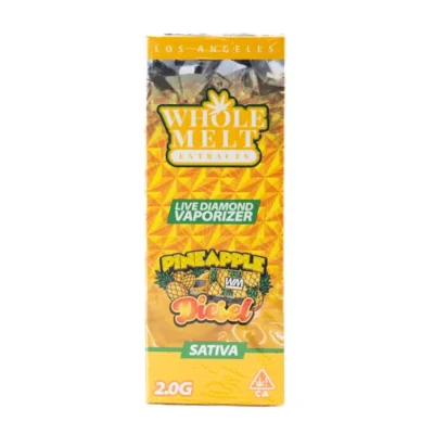 Pineapple Diesel Whole Melts Disposable – Hybrid - Official Whole Melt Extracts