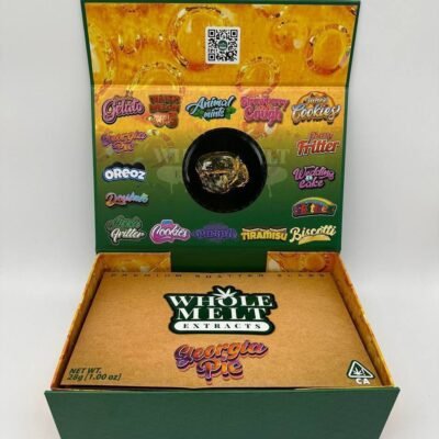 Whole Melt Extracts Georgia Pie | Shatter Slabs - Official Whole Melt Extracts
