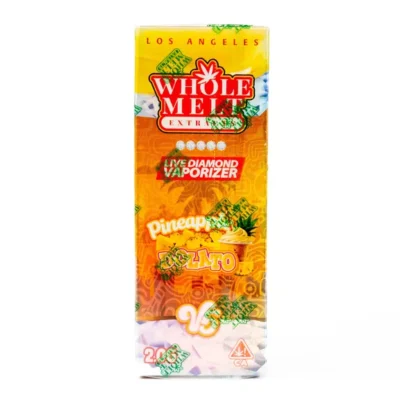 Pineapple Dolato Whole Melts Disposable – Indica - Official Whole Melt Extracts