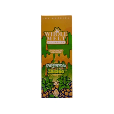 Pineapple Zlushie Whole Melts Disposable – Hybrid - Official Whole Melt Extracts