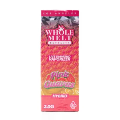 Pink Guavas Whole Melts Disposable – Hybrid - Official Whole Melt Extracts