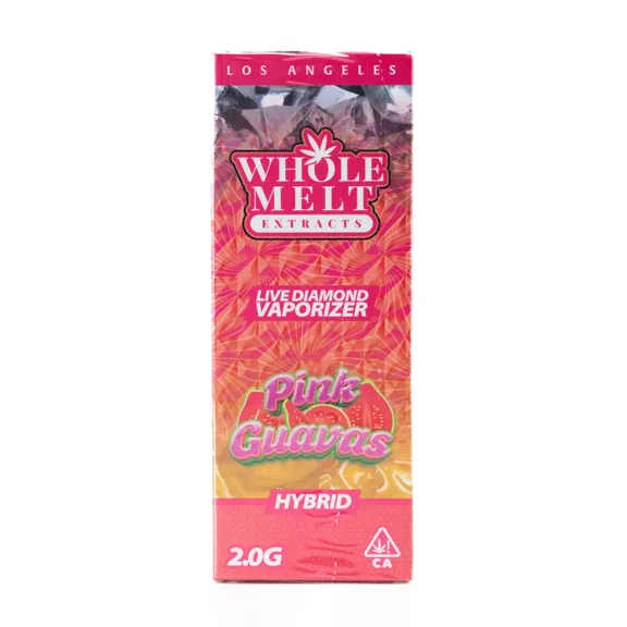 Pink Guavas Whole Melts Disposable – Hybrid - Official Whole Melt Extracts