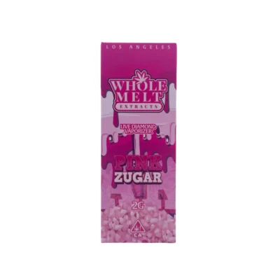Pink Zugar Whole Melts Disposable – Hybrid - Official Whole Melt Extracts