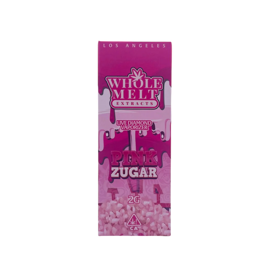 Pink Zugar Whole Melts Disposable – Hybrid - Official Whole Melt Extracts