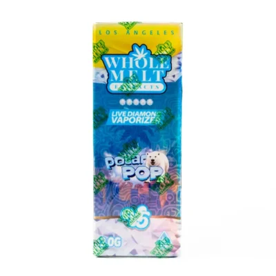 Polar Pop Whole Melts Disposable – Sativa - Official Whole Melt Extracts