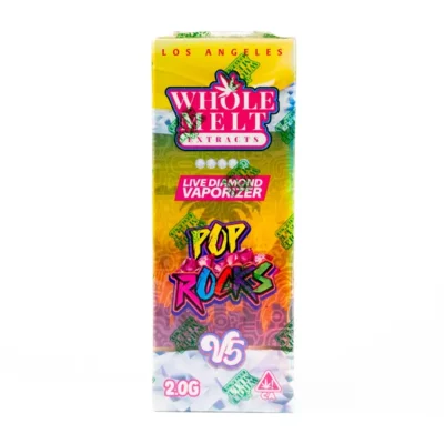 Pop Rocks Whole Melts Disposable – Hybrid - Official Whole Melt Extracts