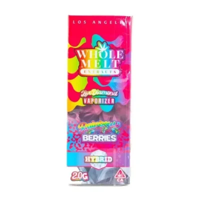 Rainbow Berries Whole Melts Disposable – Hybrid - Official Whole Melt Extracts
