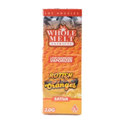 Rotten Oranges Whole Melts Disposable – Hybrid - Official Whole Melt Extracts