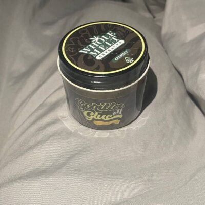 Whole Melt Extracts Gorilla Glue | Crumble - Official Whole Melt Extracts