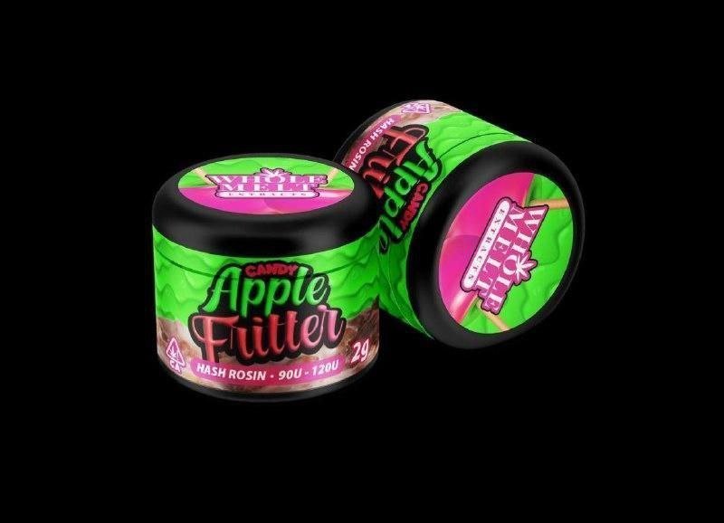 Whole Melt Extracts Apple Fritter | Hash Rosin - Official Whole Melt Extracts