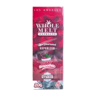 Sticky Smoothie Whole Melts Disposable – Hybrid - Official Whole Melt Extracts