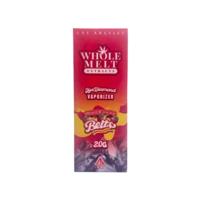 Strawnana Belts Whole Melts Disposable – Hybrid - Official Whole Melt Extracts