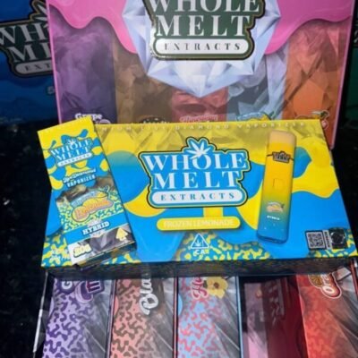 Frozen Lemonade Whole Melts Disposable – Hybrid - Official Whole Melt Extracts