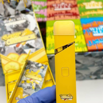 Banana Creamsicle Whole Melts Disposable – Hybrid - Official Whole Melt Extracts