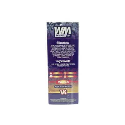 Blackberry Fire Whole Melts Disposable - Indica - Official Whole Melt Extracts