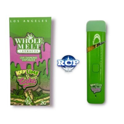 Key Lime Cake Whole Melts Disposable – Hybrid - Official Whole Melt Extracts