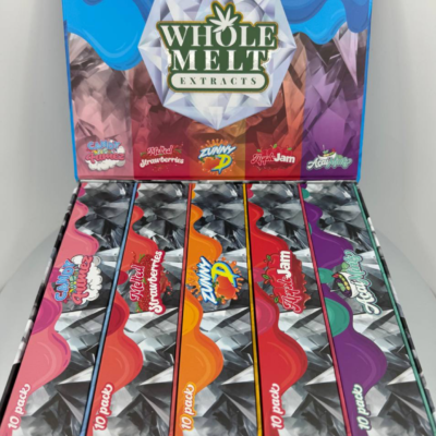 V5 Whole Melts Disposable - 50 Pack | Variety Box 1 - Official Whole Melt Extracts