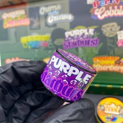 Whole Melt Extracts X the Water Boyz – Purple Starburst Live Rosin – 2GM - Official Whole Melt Extracts