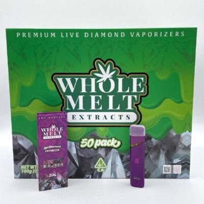 Zky Walker Whole Melts Disposable – Hybrid - Official Whole Melt Extracts