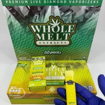 Mello Yello Whole Melts Disposable – Hybrid - Official Whole Melt Extracts