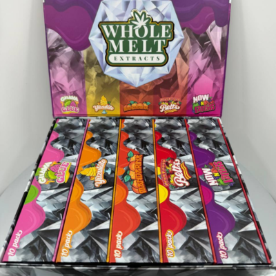 V5 Whole Melts Disposable - 50 Pack | Variety Box 3 - Official Whole Melt Extracts