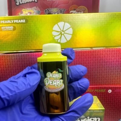 Pearly Pearz Whole Melts x Fusion – 2G Hybrid Disposable Vape - Official Whole Melt Extracts