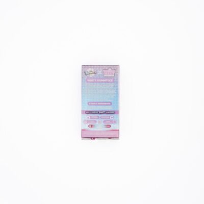 White Gummy Ice Whole Melts x Fusion – 2G Hybrid Disposable Vape - Official Whole Melt Extracts