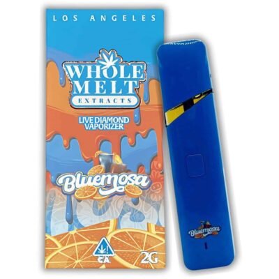 Bluemosa Whole Melts Disposable – Sativa - Official Whole Melt Extracts