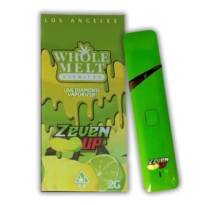 Zeven Up Whole Melts Disposable – Hybrid - Official Whole Melt Extracts