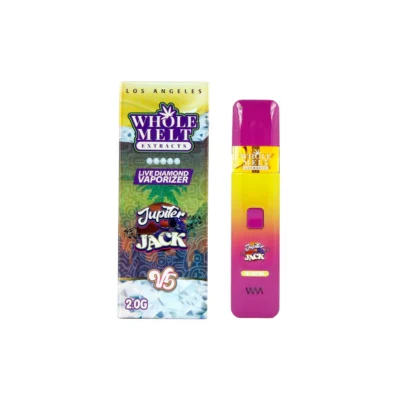 Jupiter Jack Whole Melts Disposable – Sativa - Official Whole Melt Extracts
