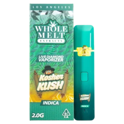 Kosher Kush Whole Melts Disposable – Indica - Official Whole Melt Extracts