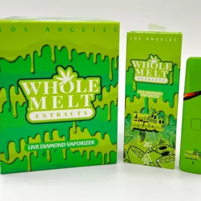 Lime Heads Whole Melts Disposable – Hybrid - Official Whole Melt Extracts