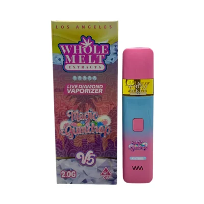 Magic Gum Drop Whole Melts Disposable – Hybrid - Official Whole Melt Extracts