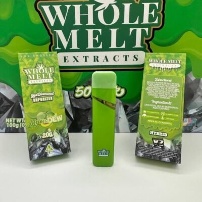 Melon Dew Whole Melts Disposable – Hybrid - Official Whole Melt Extracts