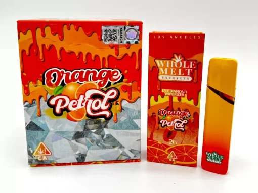 Orange Petrol Whole Melts Disposable – Hybrid - Official Whole Melt Extracts - Image 2