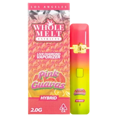 Pink Guavas Whole Melts Disposable – Hybrid - Official Whole Melt Extracts