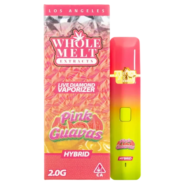 Pink Guavas Whole Melts Disposable – Hybrid - Official Whole Melt Extracts - Image 2