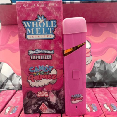 Candy Fumez Whole Melts Disposable – Indica - Official Whole Melt Extracts