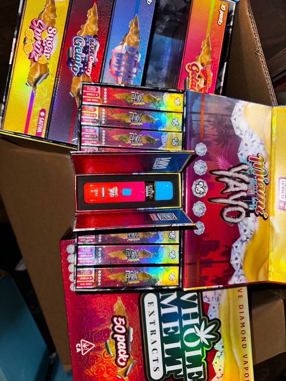 Miami Yayo Whole Melts Disposable – Hybrid - Official Whole Melt Extracts - Image 2