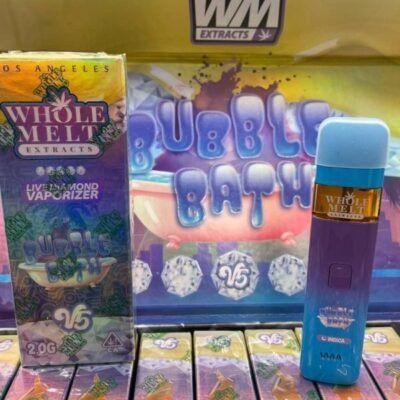 Bubble Bath Whole Melts Disposable – Hybrid - Official Whole Melt Extracts