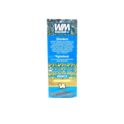 Banana Taffy Whole Melts Disposable – Indica - Official Whole Melt Extracts