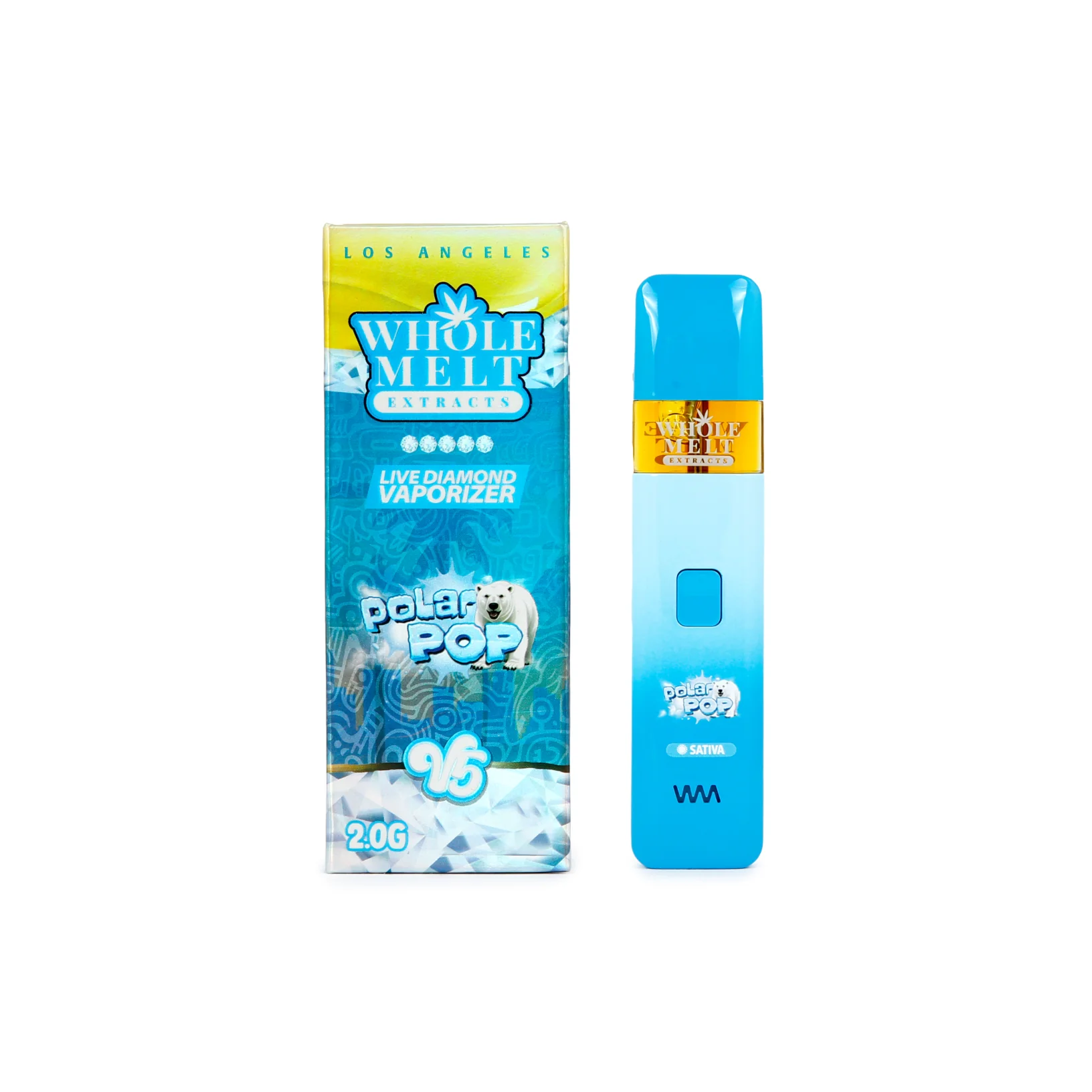 Polar Pop Whole Melts Disposable – Sativa - Official Whole Melt Extracts - Image 2