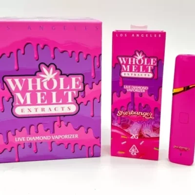 Sherbanger Whole Melts Disposable – Hybrid - Official Whole Melt Extracts