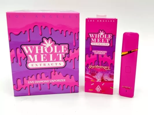 Sherbanger Whole Melts Disposable – Hybrid - Official Whole Melt Extracts - Image 2