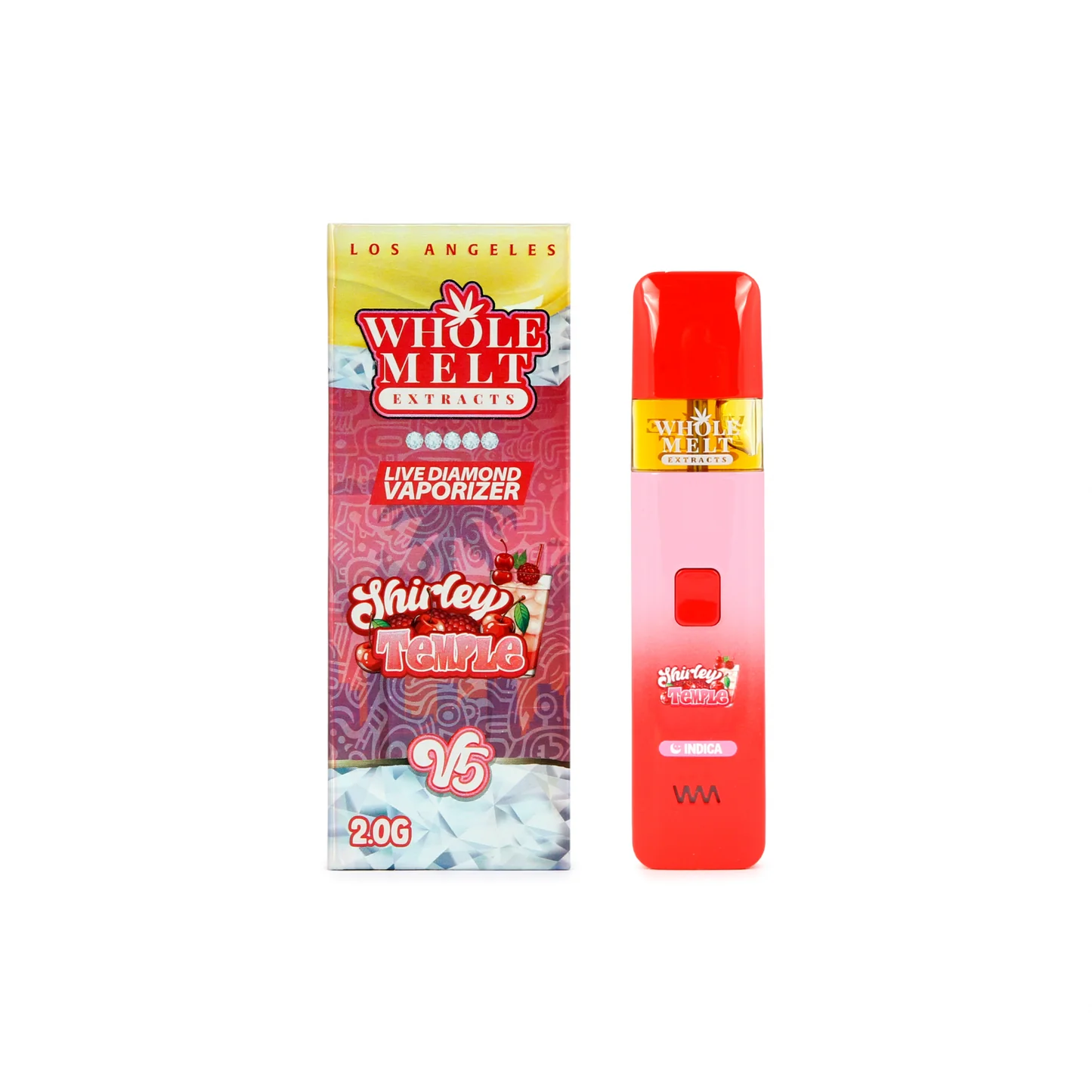 Shirley Temple Whole Melts Disposable – Hybrid - Official Whole Melt Extracts - Image 2