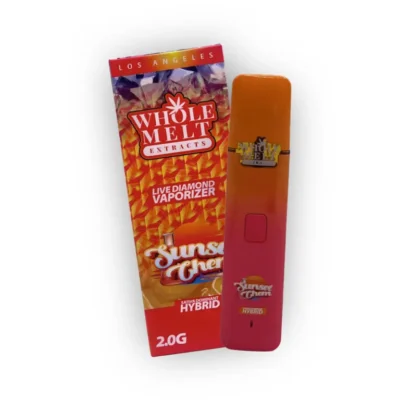Sunset Chem Whole Melts Disposable – Hybrid - Official Whole Melt Extracts