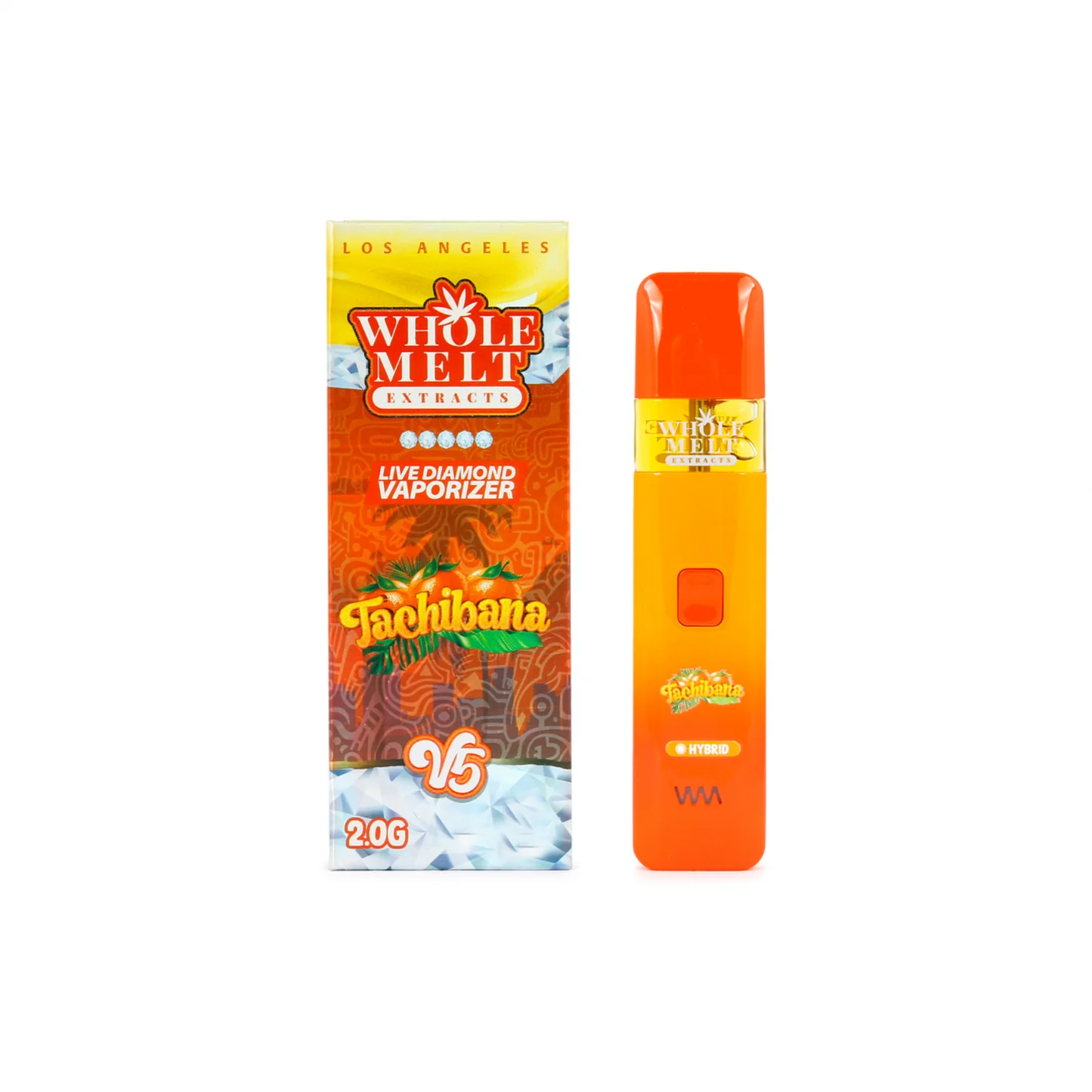 Tachibana Whole Melts Disposable – Hybrid - Official Whole Melt Extracts - Image 2