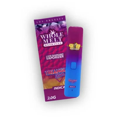 Triangle Kush Whole Melts Disposable – Indica - Official Whole Melt Extracts